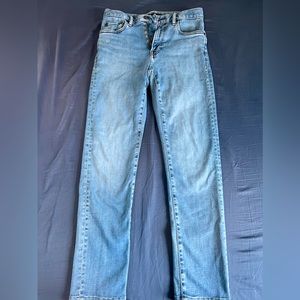 Uniqlo HEATTECH Blue Jeans